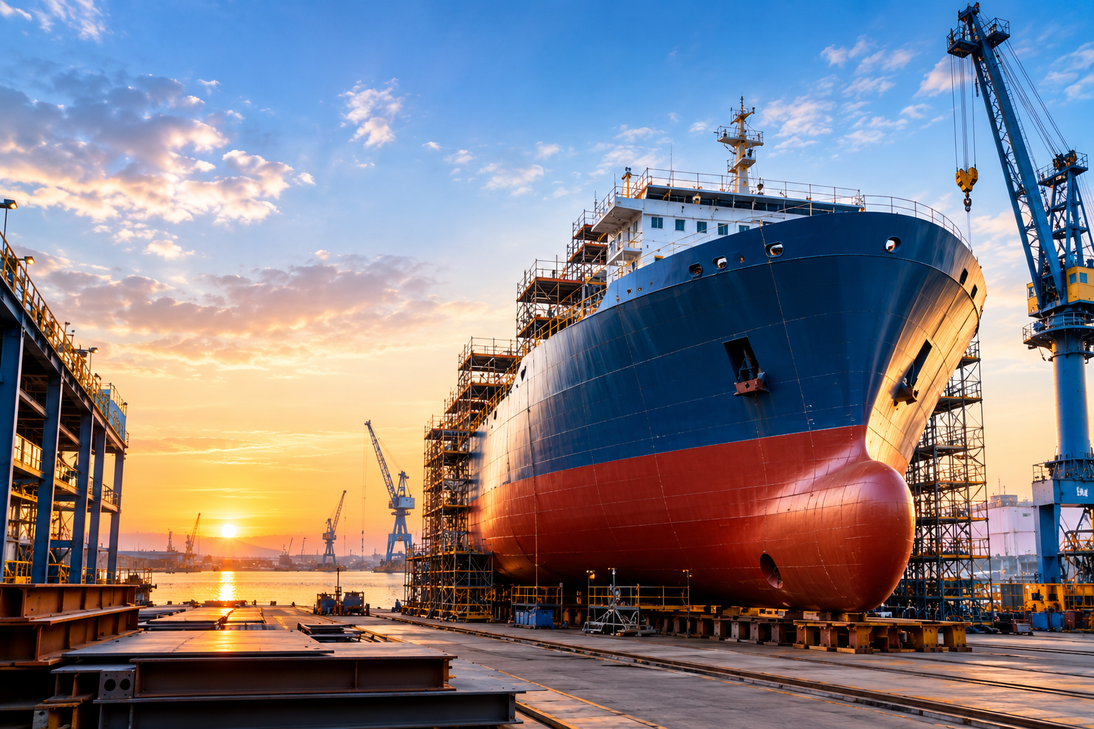 Shipbuilding