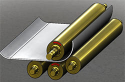 Four Roll Planetary Axis (Manual Hydraulically Operated)