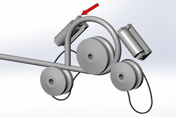 Three Roll Planetary Axis With Pre Bending/Pre Punching(Section Bending machine)