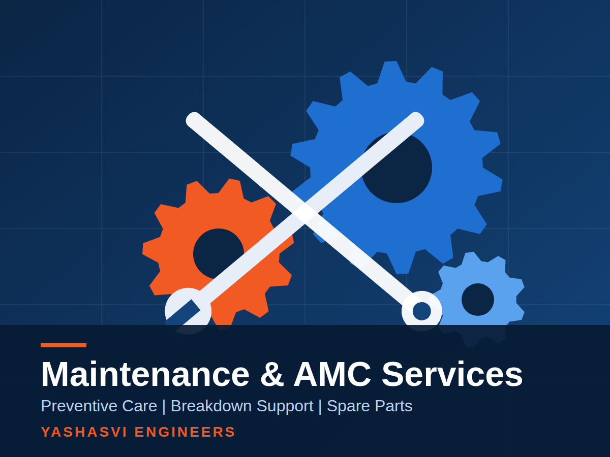 Maintenance & AMC Services