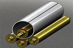 Four Roll Planetary Axis (Manual Hydraulically Operated)