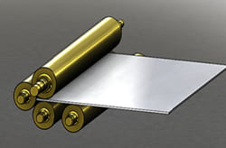 Four Roll Planetary Axis With CNC Panel (CNC Hydraulically Operated)