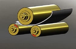 Three Roll Fix Axis (Manual Operated)