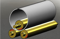 Three Roll Planetary Axis ( Manual Hydraulically Operated)