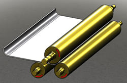 Three Roll Planetary Axis With CNC Panel(CNC Hydraulically Operator)