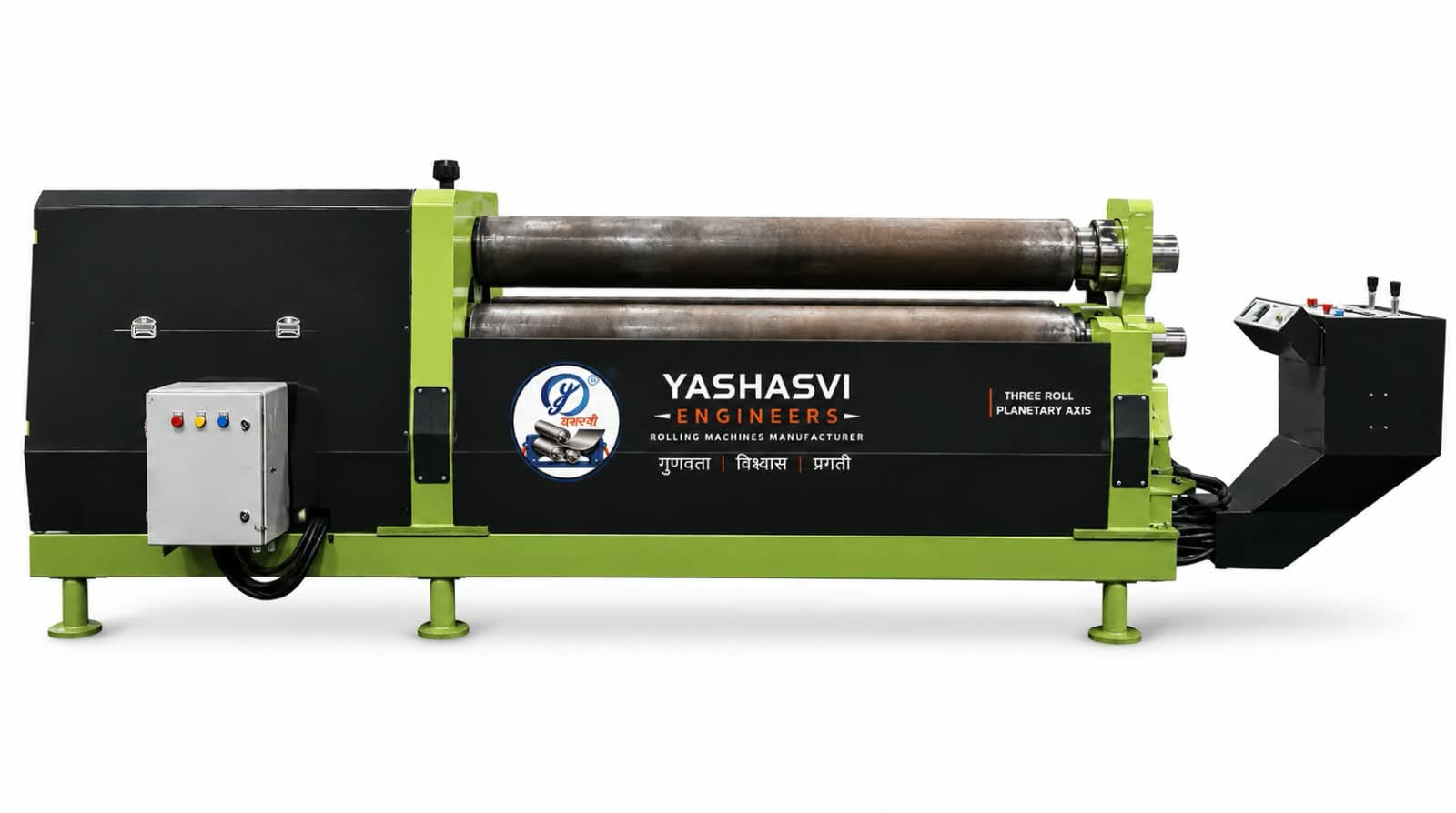 Three Roll Planetary Axis ( Manual Hydraulically Operated)