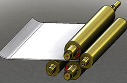 Four Roll Planetary Axis With CNC Panel (CNC Hydraulically Operated)